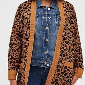 Long sweater by Torrid